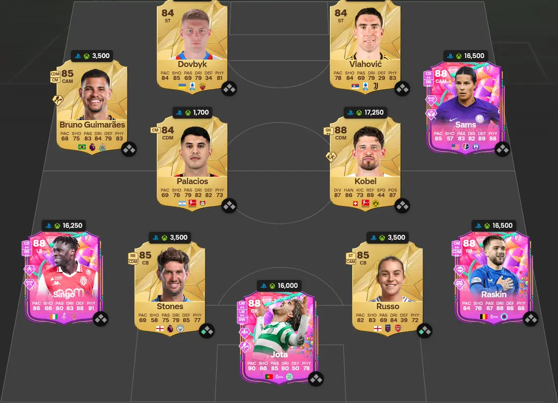 Soluzione Premier League SBC Cody Gakpo Showdown Finale Carabao Cup.