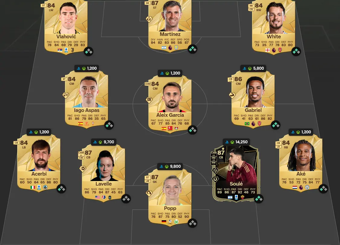 Soluzione Rosa Con Valutaizone 86 SBC Yaya Touré Eroe FUT Birthday.