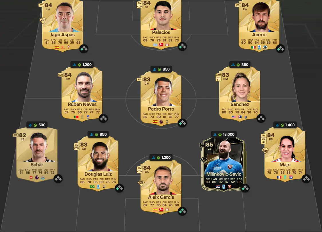 Soluzione Serie A SBC Randal Kolo Muani POTM Febbraio.