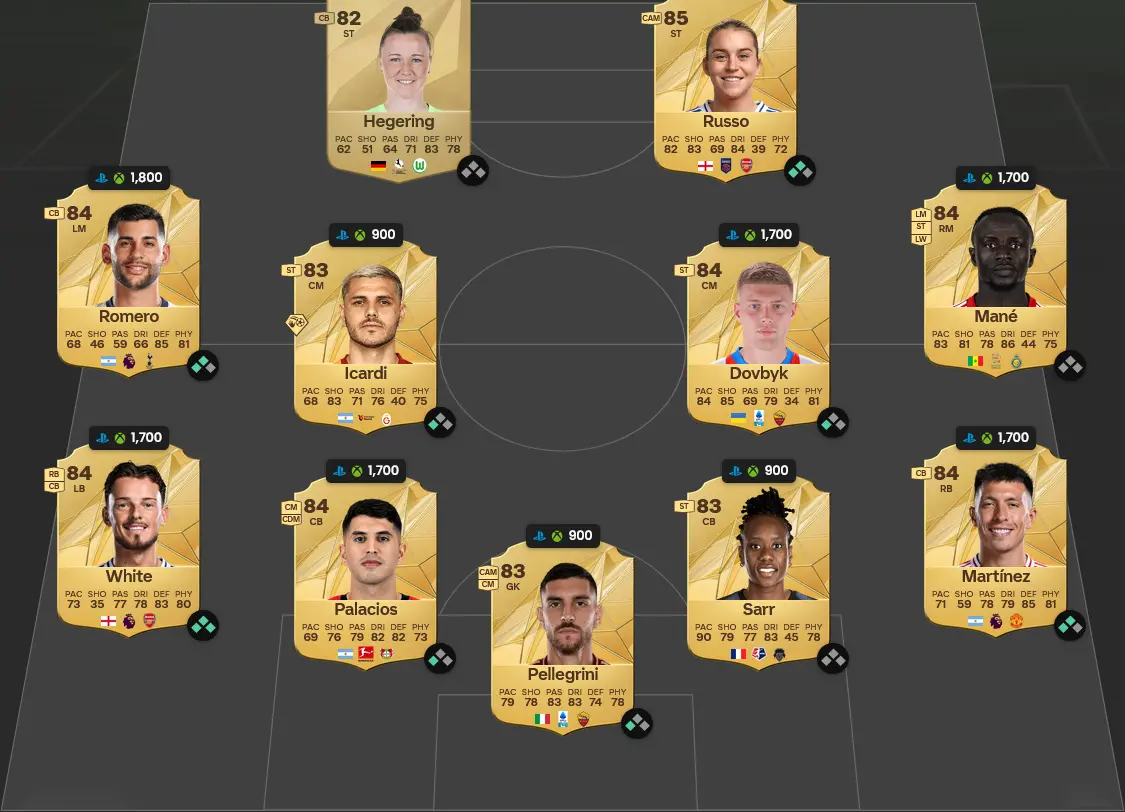Soluzione Inghilterra SBC Jacob Murphy Showdown Finale Carabao Cup.