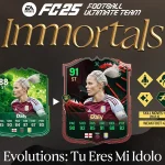 Cover Obj Evolutions Tu Eres Mi idolo Fc 25