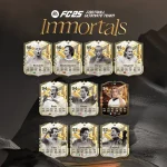 Cover Team 1 Immortals Fc 25