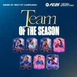 Cover Team Best Of Warm Up TOTS Fc 25