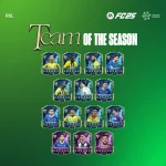 Cover TOTS Saudi Pro League Fc 25