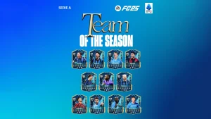 ea fc 25 tots serie a lista carte team of the season del campionato italiano