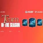 Cover Vote TOTS La Liga Fc 25