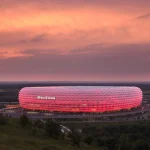 Cover Allianz Arena Bayern Munich Stadium