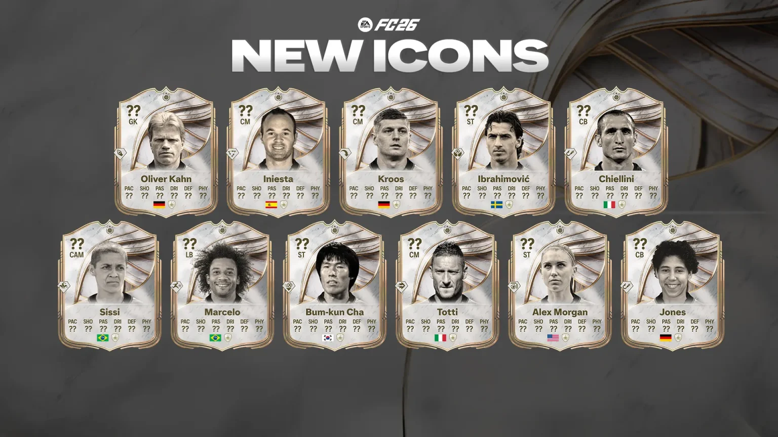 Cover Icon FC 26