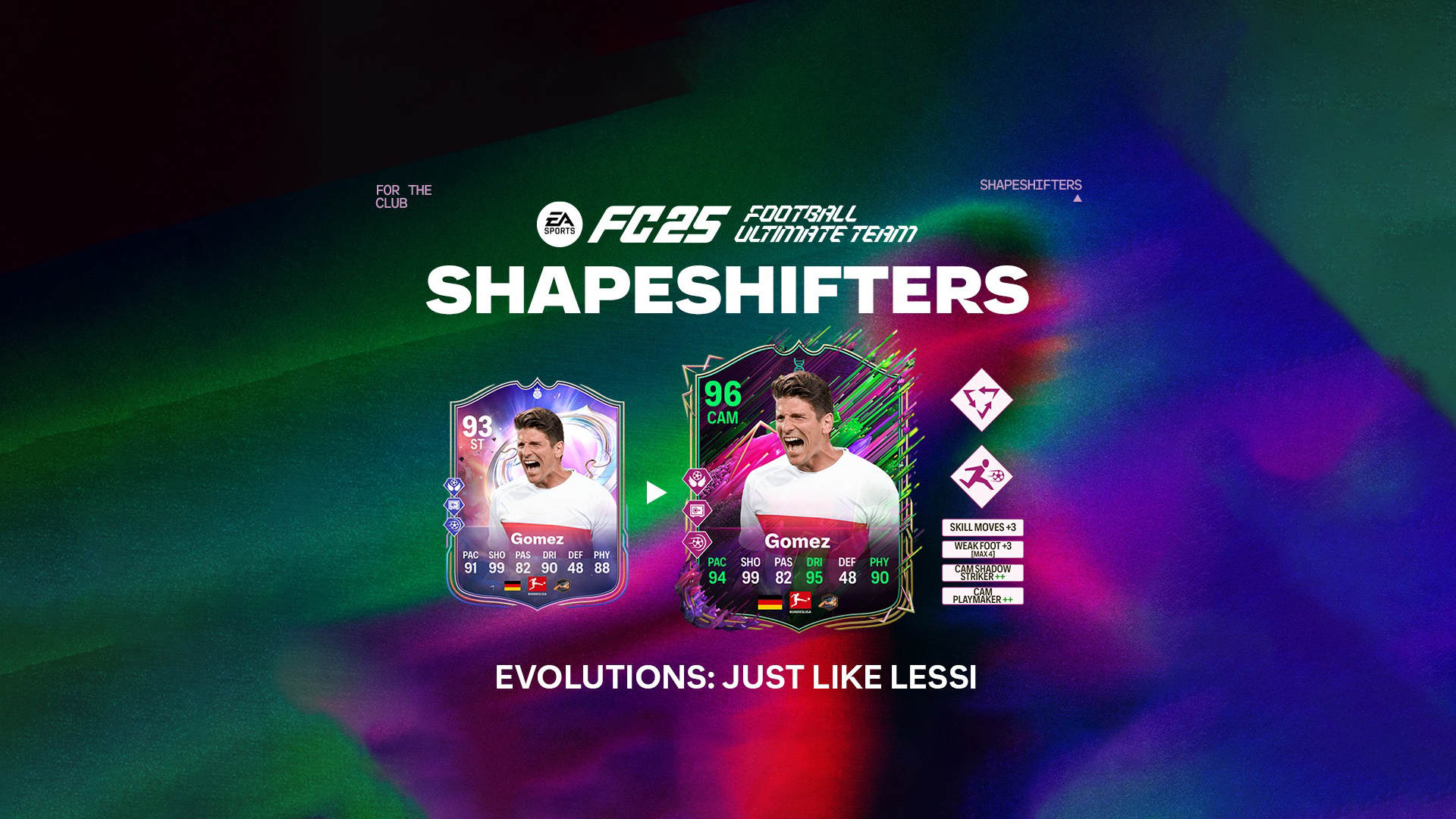 EA FC 25 Evoluzione Gioca Come Lessi Lista Giocatori Ed Obiettivi EA FC 25 Evoluzione Gioca Come Lessi Lista Giocatori Ed Obiettivi