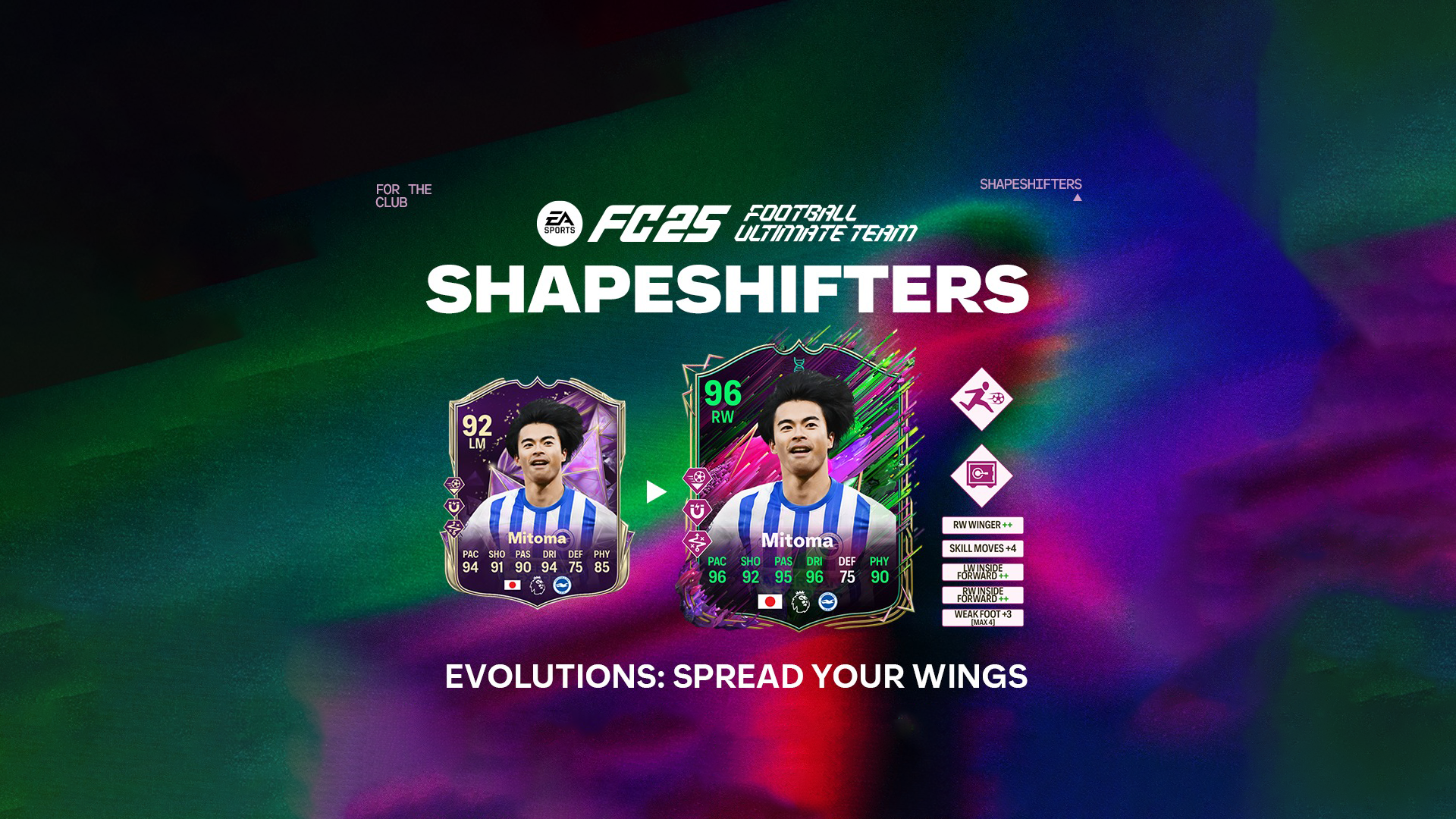 EA FC 25 Evoluzione Spiega Le Ali Lista Giocatori Ed Obiettivi EA FC 25 Evoluzione Spiega Le Ali Lista Giocatori Ed Obiettivi
