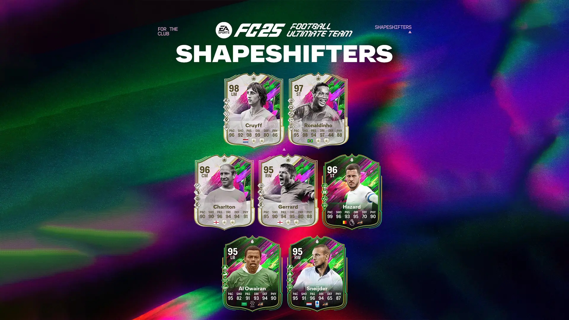 EA FC 25 Team 2 Mutaforma Lista Carte Speciali Della Seconda Squadra ShapeShifters EA FC 25 Team 2 Mutaforma Lista Carte Speciali Della Seconda Squadra ShapeShifters