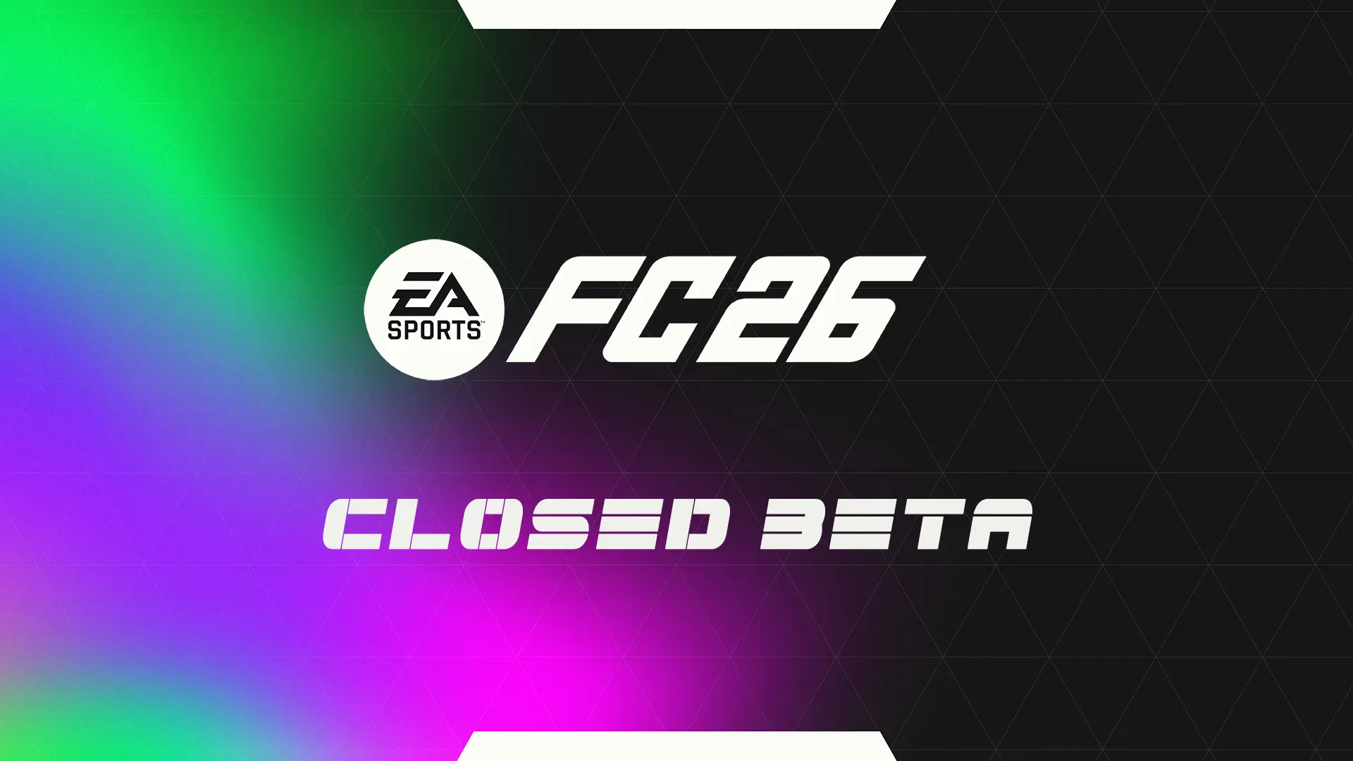 ea fc 26 closed beta come ricevere il codice