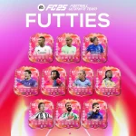 Cover Team 1 Futties Fc 25