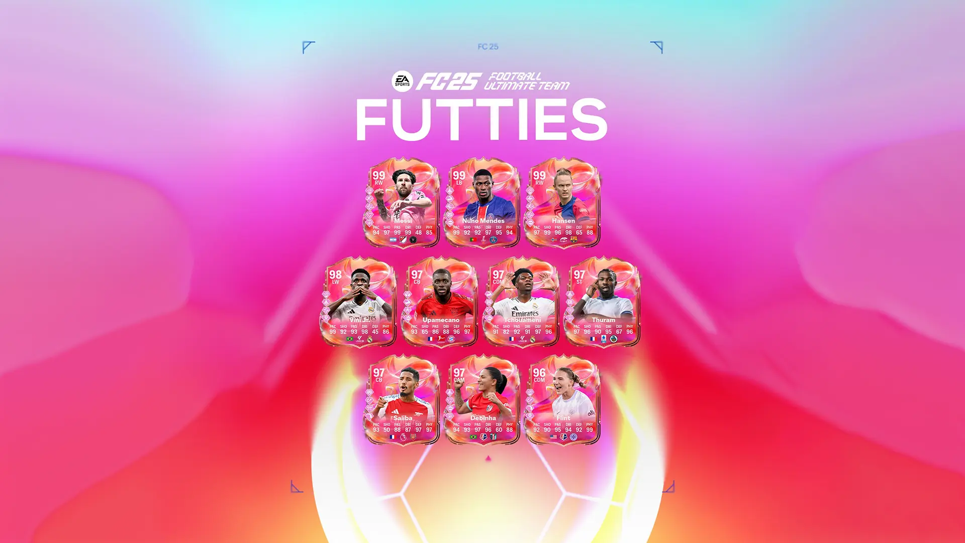 ea fc 25 team 2 futties lista carte speciali seconda squadra degli oscar di fut