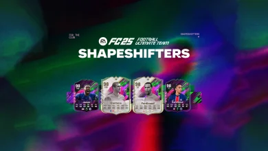 Cover Team 4 ShapeShifters Fc 25