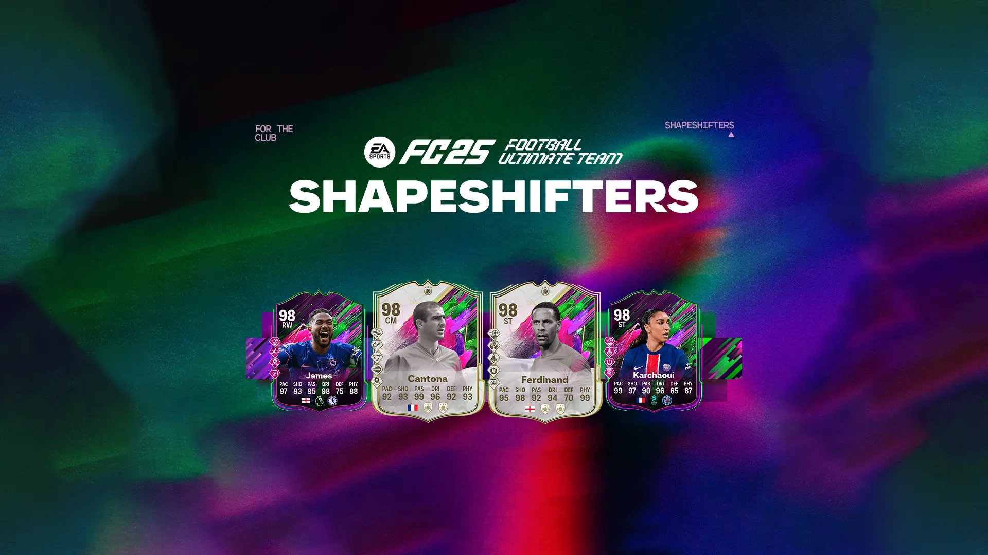 ea fc 25 team 4 mutaforma lista carte speciali della quarta squadra shapeshifters