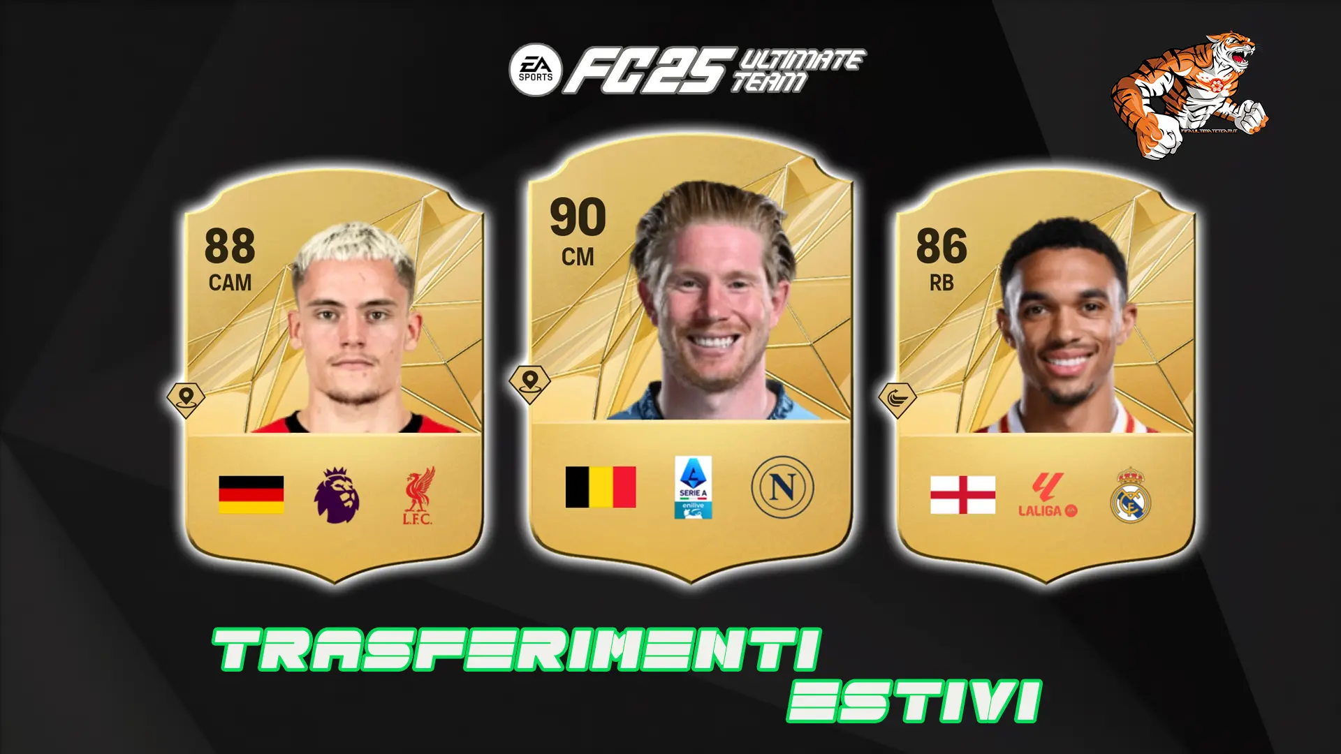 EA FC 25 Disponibili I Trasferimenti Estivi Con De Bruyne Al Napoli EA FC 25 Disponibili I Trasferimenti Estivi Con De Bruyne Al Napoli