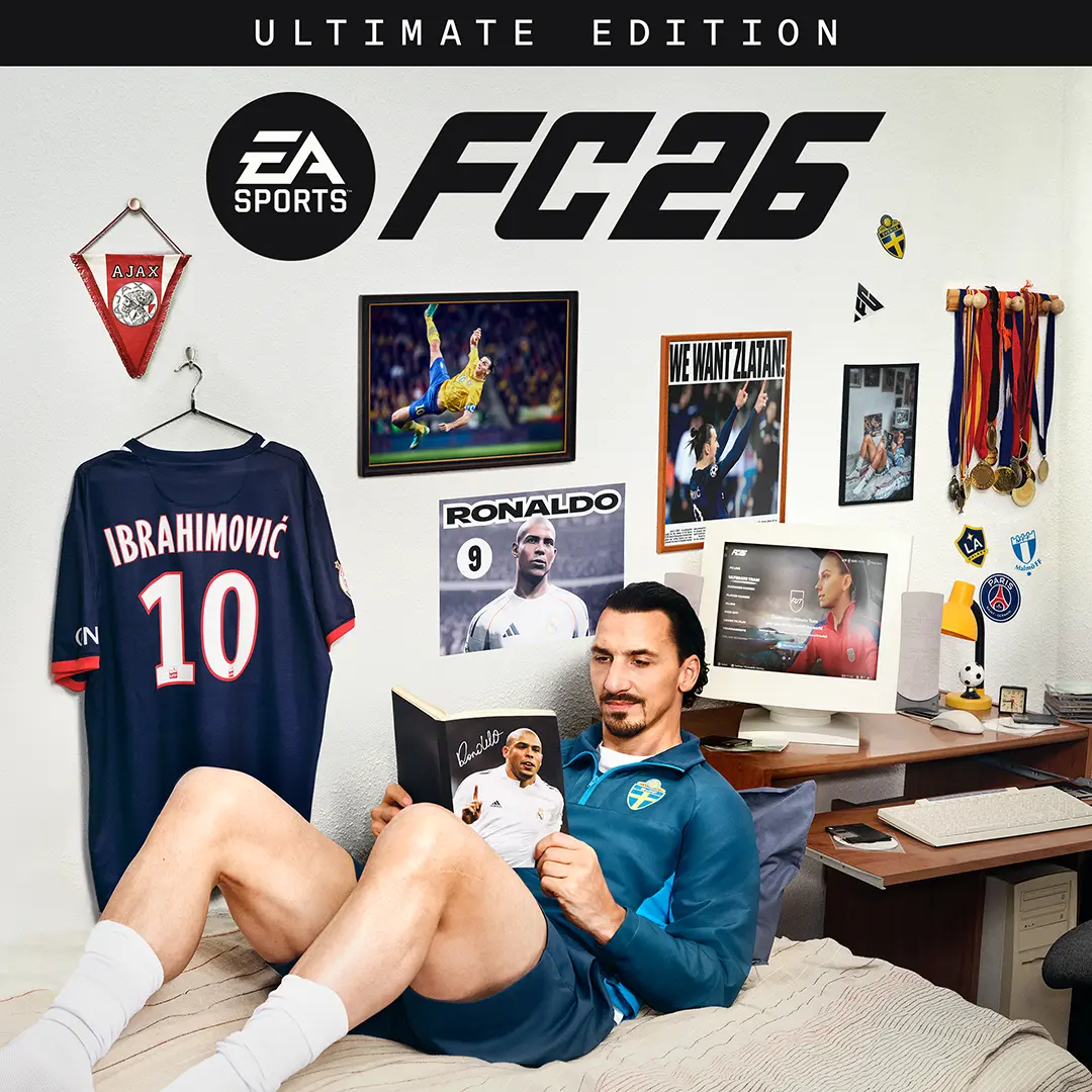 EA FC 26 Zlatan Ibrahimovic Cover Star Della Versione Ultimate.