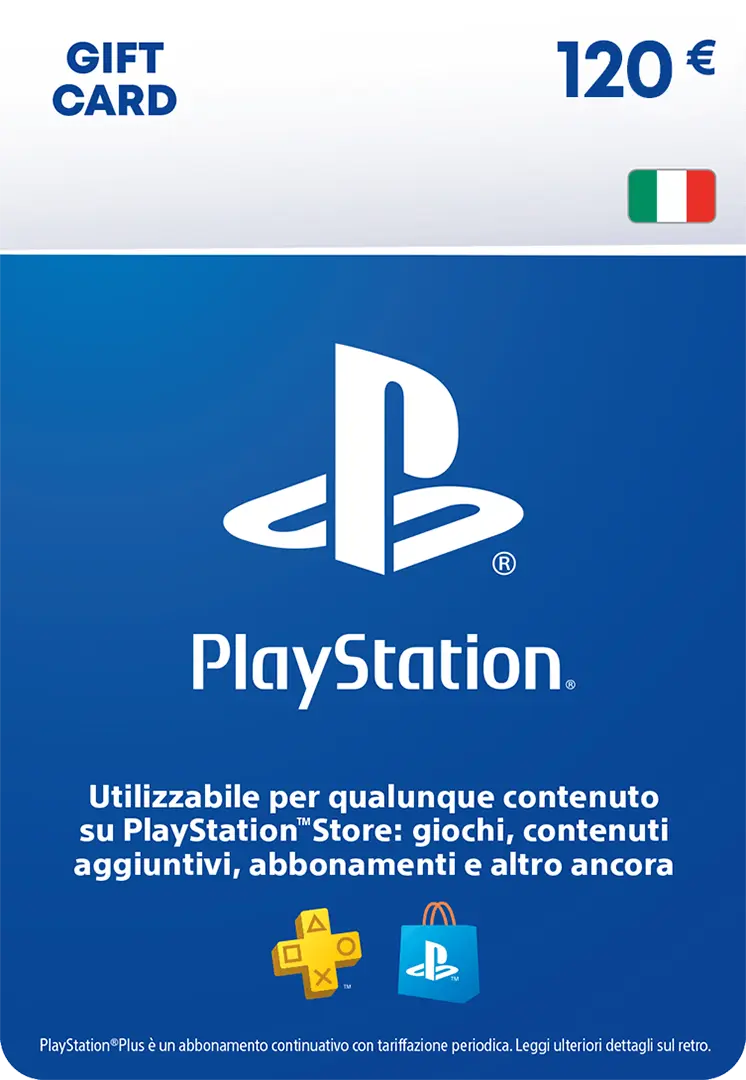 Gift Card PlayStation Store