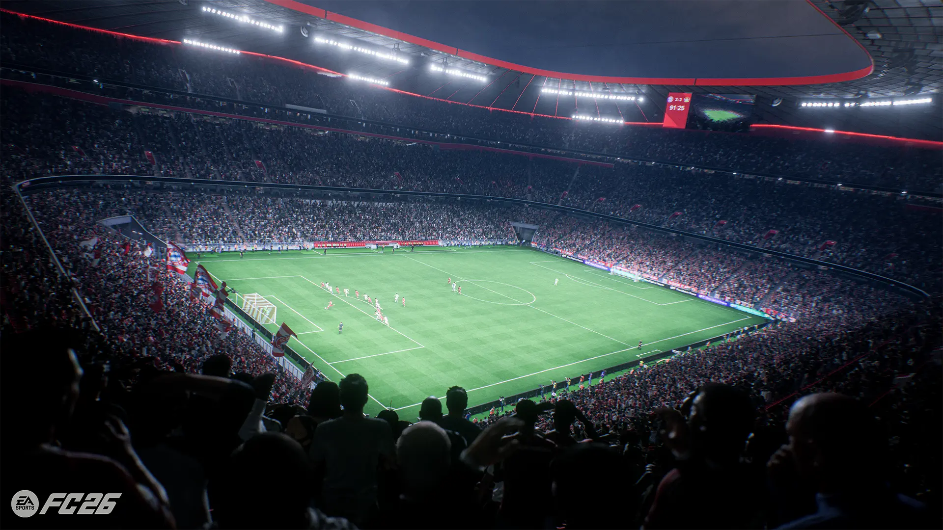 Cover Allianz Arena Bundesliga EA FC 26