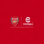 Cover Arsenal Konami eFootball Partenrship 2025