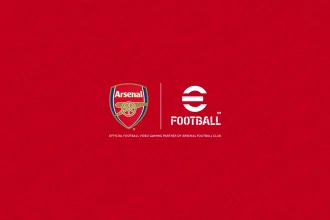 Cover Arsenal Konami eFootball Partenrship 2025
