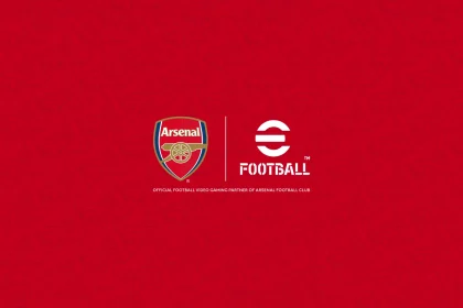 Cover Arsenal Konami eFootball Partenrship 2025
