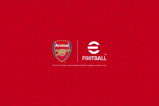 Cover Arsenal Konami eFootball Partenrship 2025