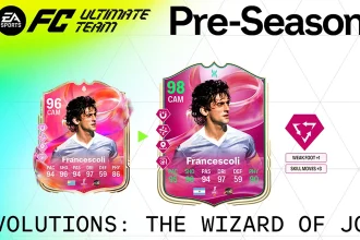 Cover Obj Evolutions The Wizard Of Joy EA FC 25