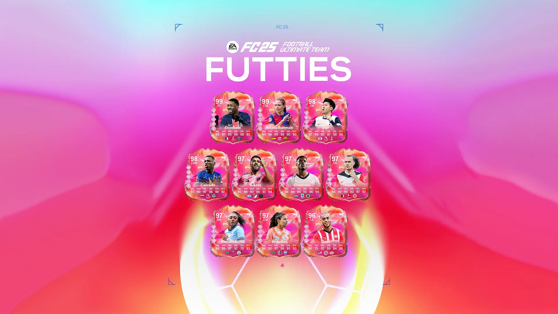 ea fc 25 team 4 futties elenco carte speciali quarta squadra degli oscar di fut