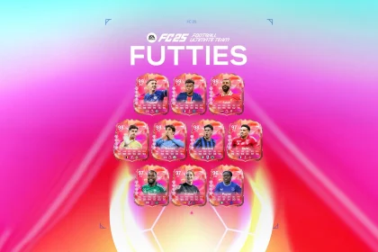 Cover Team 5 FUTTIES EA FC 25