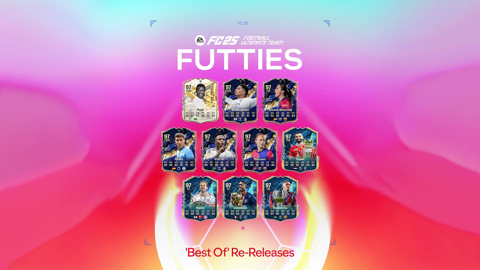 ea fc 25 team 3 best of campagne futties elenco carte migliori della terza squadra