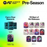 Cover Team Best Of Batch 1 Pre Season EA FC 25