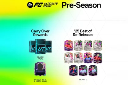 Cover Team Best Of Batch 1 Pre Season EA FC 25