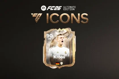 Cover Toni Kroos Icon EA FC 26