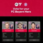 Cover Bayern Munich Hero EA FC 26