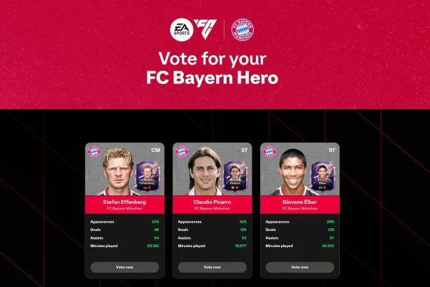 Cover Bayern Munich Hero EA FC 26