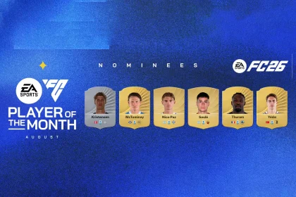 Cover Candidati POTM Serie A Agosto EA FC 26