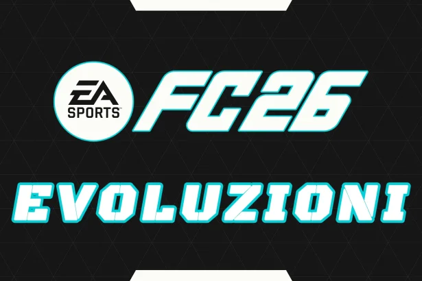 Cover Evoluzioni EA FC 26