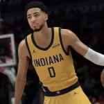 Cover Haliburton NBA 2K26