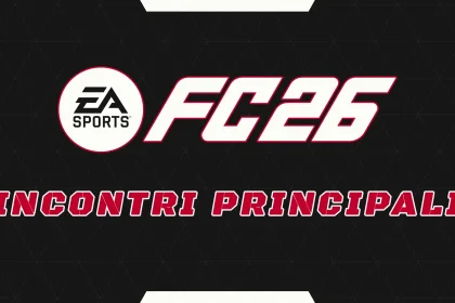 Cover Incontri Principali EA FC 26