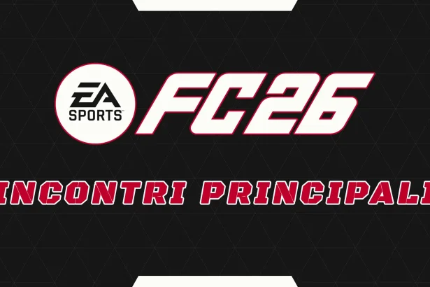 Cover Incontri Principali EA FC 26