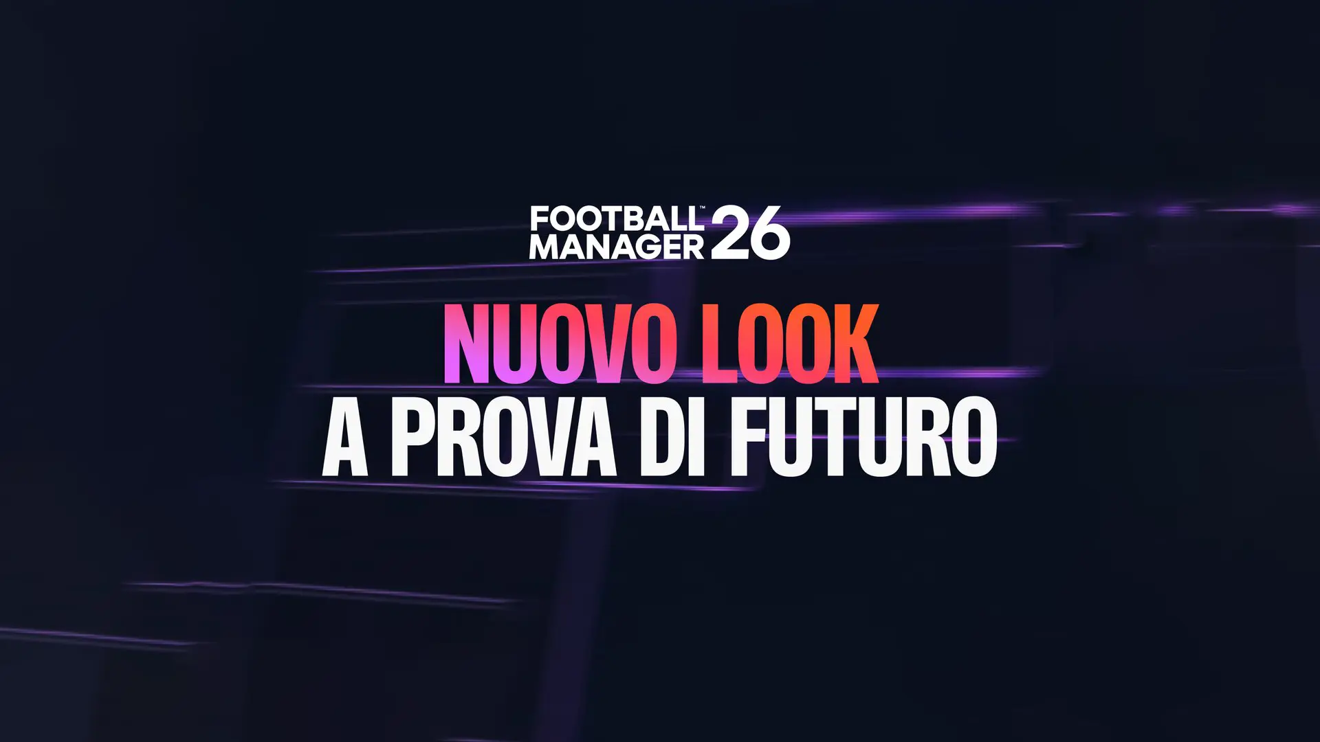 football manager 26 nuova interfaccia svelata con un video