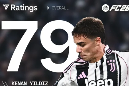 Cover Kenan Yildiz Ratings EA FC 26