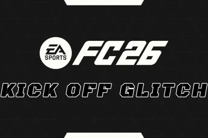 Cover Kick Off GLitch EA FC 26