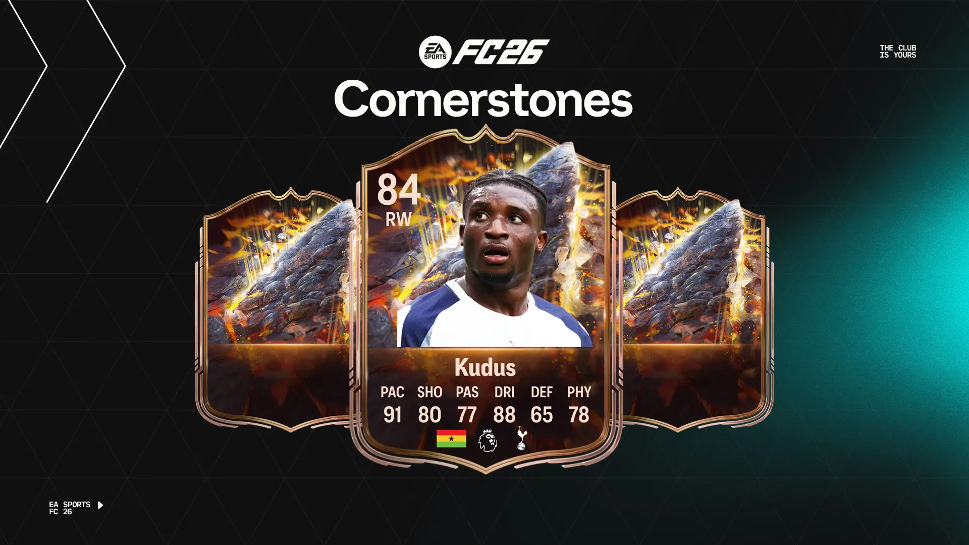 EA FC 26 Obiettivi Mohammed Kudus Cornerstones Elenco Squadre Da Utilizzare Per Sbloccare La Carta