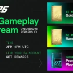 Cover Live Twitch YouTube Gameplay Rewards EA FC 26