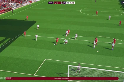 Cover Liverpool Arsenal FM 26