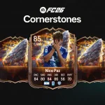 Cover Nico Paz Cornerstones Prediction EA FC 26