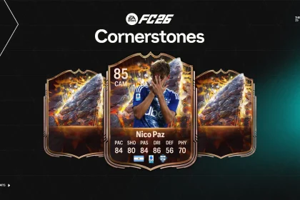 Cover Nico Paz Cornerstones Prediction EA FC 26